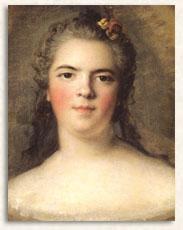Jean Marc Nattier Daughter of Louis XV Sweden oil painting art